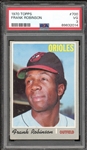 1970 Topps #700 Frank Robinson PSA 3 VG