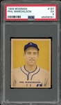 1949 Bowman #187 Phil Marchildon PSA 5 EX