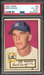 1952 Topps #85 Bob Kuzava PSA 6 EX-MT (OC)