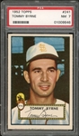 1952 Topps #241 Tommy Byrne PSA 7 NM