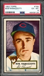 1952 Topps #184 Bob Ramazzotti PSA 6 EX-MT