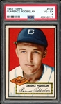 1952 Topps #188 Clarence Podbielan PSA 4 VG-EX