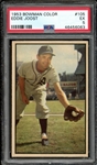 1953 Bowman Color #105 Eddie Joost PSA 5 EX