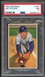 1952 Bowman #181 Joe Collins PSA 7 NM