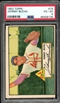 1952 Topps #19 Johnny Bucha PSA 4 VG-EX