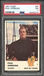 1961 Fleer #90 Paul Hornung PSA 7 NM