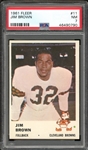 1961 Fleer #11 Jim Brown PSA 7 NM