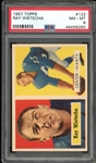 1957 Topps #122 Ray Wietecha PSA 8 NM-MT