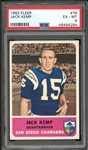 1962 Fleer #79 Jack Kemp PSA 6 EX-MT