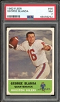 1962 Fleer #46 George Blanda PSA 7 NM