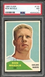 1960 Fleer #132 Ron Beagle PSA 7 NM