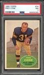 1960 Topps #34 Fred Cone PSA 7 NM