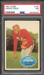 1960 Topps #105 John Crow PSA 7 NM