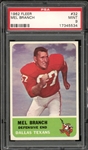 1962 Fleer #32 Mel Branch PSA 9 MINT