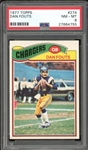 1977 Topps #274 Dan Fouts PSA 8 NM-MT