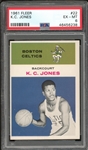 1961 Fleer #22 K.C. Jones PSA 6 EX-MT