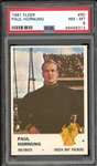 1961 Fleer #90 Paul Hornung PSA 8 NM-MT