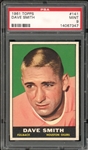 1961 Topps #141 Dave Smith PSA 9 MINT