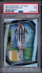 2023 Panini NSCC VIP Gold Memorabilia (4/7) #72 Cristiano Ronaldo PSA 7 NM