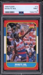 1986 Fleer #12 Manute Bol PSA 9 MINT