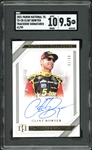 2021 Panini National Treasures Trackside Signatures (41/99) #TS-CB Clint Bowyer SGC 9.5 MT+ Auto 10 