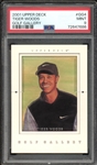 2001 Upper Deck Golf Gallery #GG4 Tiger Woods PSA 10 GEM MINT