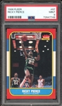 1986 Fleer #87 Ricky Pierce PSA 9 MINT