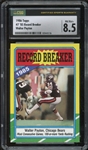 1986 Topps #7 85 Record Breaker Walter Payton CSG 8.5 NM-MT+