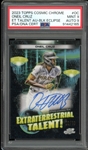 2023 Topps Cosmic Chrome Extraterrestrial Talent Autograph Black Eclipse #OC Oneil Cruz  (9/10) PSA/DNA MINT 9 AUTO 10