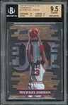 1997-98 Stadium Club Triumvirate #T1B Michael Jordan BGS 9.5 GEM MINT