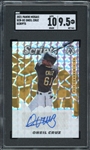 2021 Panini Mosaic Scripts #SCR-OC Oneil Cruz SGC 9.5 MT+ AUTO 10