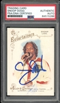 2014 Topps Allen & Ginters The Entertainers #23 Snoop Lion Autograph PSA/DNA Auto Grade Authentic 