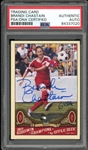 2011 Upper Deck Goodwin Champions #18 Brandi Chastain Autograph PSA/DNA Auto Grade Authentic