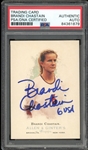 2006 Topps Allen & Ginters The Worlds Champions #304 Brandi Chastain Autograph PSA/DNA Auto Grade Authentic