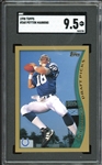 1998 Topps #360 Peyton Manning SGC 9.5 MINT+