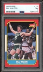 1986 Fleer #119 Bill Walton PSA 7 NM