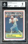 1983 Topps #278 Archie Manning BGS 9 MINT