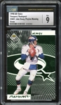 1998 UD Choice Starquest/Rookquest Green #SRO1 John Elway/Peyton Manning CSG 9 MINT