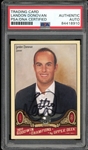 2011 Upper Deck Goodwin Champions #66 Landon Donovan Autograph PSA/DNA Auto Grade Authentic