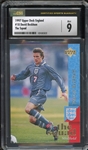 1997 Upper Deck England The Squad #18 David Beckham CSG 9 MINT