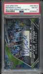 2022 Spectra Sky High Signatures Meta #SKYBCK Brandon Clarke (13/25) PSA 8 NM-MT