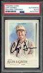 2020 Topps Allen & Ginter #155 Chip Gaines PSA/DNA Certified Authentic Auto