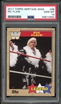 2017 Topps Heritage WWE #88 Ric Flair PSA 10 GEM MINT