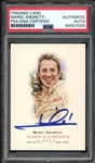 2007 Topps Allen & Ginter #19 Mario Andretti PSA/DNA Certified Authentic Auto 