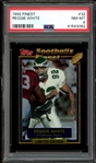 1992 Finest #32 Reggie White PSA 8 NM-MT