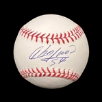 Aroldis Chapman OML (Selig) Signed Baseball JSA Authenticated