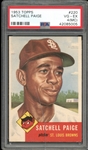 1953 Topps #220 Satchell Paige PSA 4(MC) VG-EX