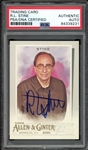 2020 Topps Allen & Ginter #297 R.L. Stine PSA/DNA Certified Authentic Auto