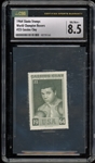 1964 Slania Stamps World Champion Boxers #23 Cassius Clay CGS 8.5 NM-MINT+