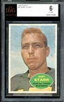 1960 Topps #51 Bart Starr BVG 6 EX-MT